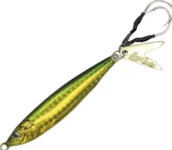 LITTLE JACK METAL ADICT TYPE ZERO JIG LURE 60g - Green Gold Sardine
