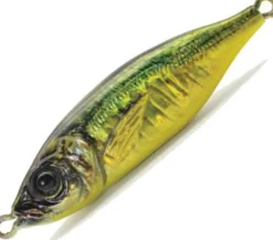 LITTLE JACK METAL ADICT TYPE 6 JIG LURE 125g - Real Green Gold UV