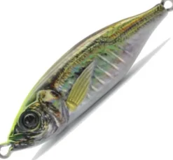 LITTLE JACK METAL ADICT TYPE 6 JIG LURE 100g - Chart Head Glow Belly Aji