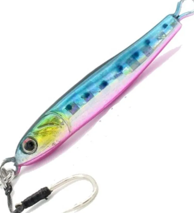 LITTLE JACK MICRO ADICT TYPE 1 JIG LURE 5g - 03 Blue Pink
