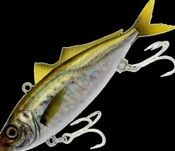 LITTLE JACK ZEIGOS VIBE LURE 55mm - 01 Extreme AJI
