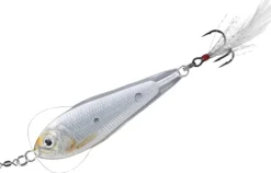 LIVETARGET FLUTTER SHAD 42G LURE 134 - Silver Pearl