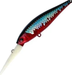 LUCKY CRAFT POINTER 100XD LURE 5414 - MS Gekiatsu Red