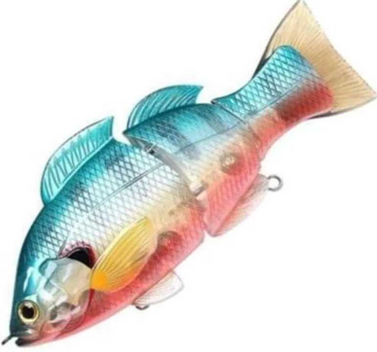 LUCKY CRAFT REAL BG 150SS LURE - BP Pumpkin Seed