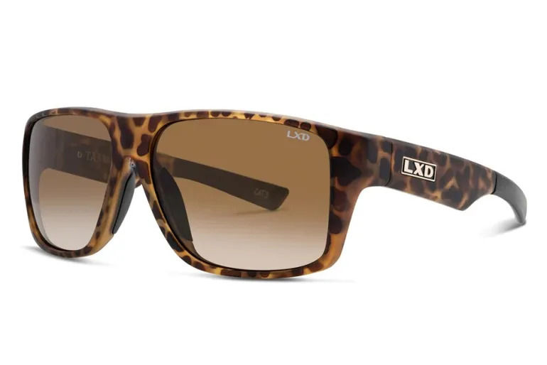 LXD XG TASMAN SUNGLASSES - Polar Matt Tortoise
