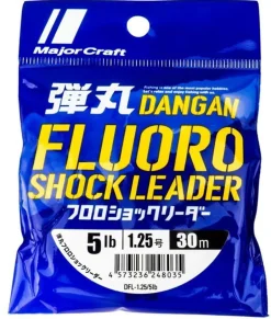 MAJORCRAFT DANGAN SHOCK FLUOROCARBON LINE 30m - 2lb - 0.6