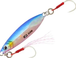MAJORCRAFT JIGPARA SLOW JIG LURE 15g - Blue Pink
