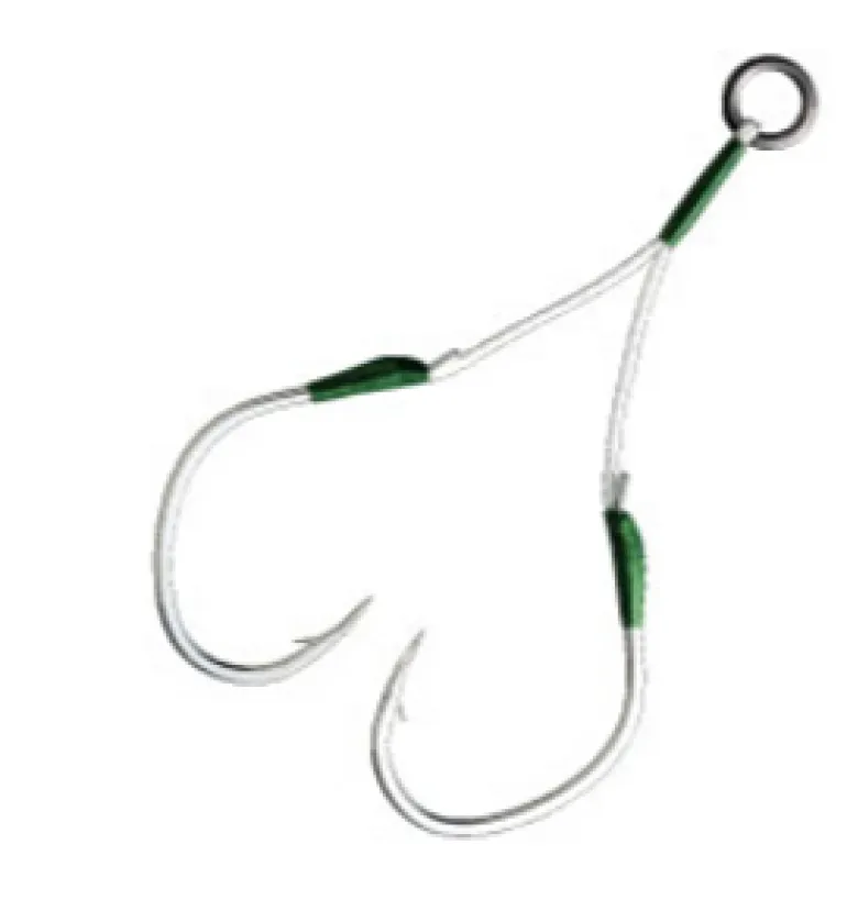 MAJORCRAFT JIGPARA ZOC ASSIST HOOK - DUAL - #2 10mm