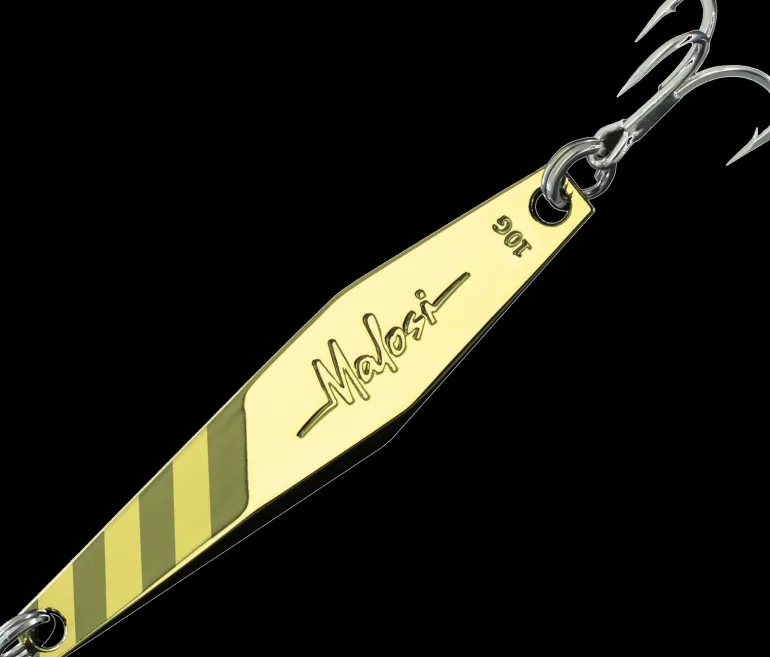 MALOSI MARKSMAN METAL SPINNING LURE 20g - Gold