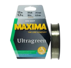 MAXIMA ULTRAGREEN ONE SHOT MONO LINE 250m - 4lb