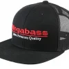 MEGABASS CLASSIC TRUCKER CAP - BLACK/ RED