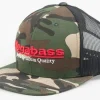 MEGABASS CLASSIC TRUCKER CAP - CAMO