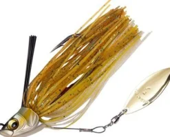 MEGABASS UozE SWIMMER LURE 5/8oz 5/0 - Golden Shiner