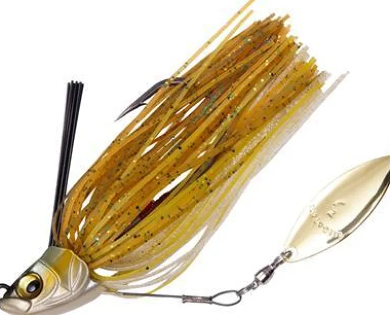 MEGABASS UozE SWIMMER LURE 5/8oz 5/0 - Golden Shiner