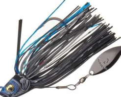 MEGABASS UozE SWIMMER LURE 3/8oz 4/0 - Black Blue