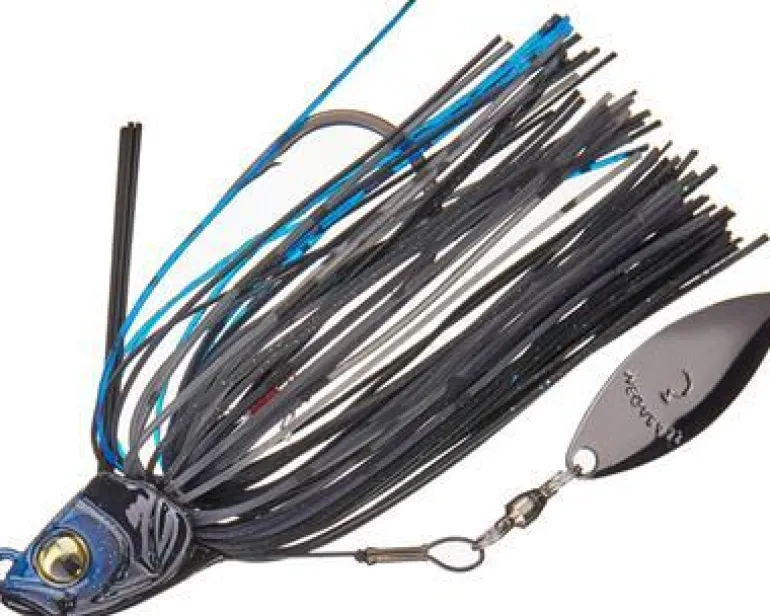 MEGABASS UozE SWIMMER LURE 3/8oz 4/0 - Black Blue