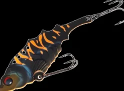 MIKADO CICADA M-VIB LURE 55mm 10g - Mat Black Tiger