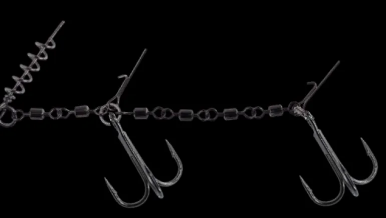 MIKADO JAWS EVO DOUBLE STINGER XL RIG