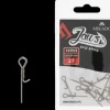 Mikado Jaws Evo Spike 27mm – Stainless Soft Plastic Stinger Pins (10 Pack)