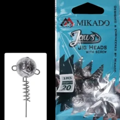 MIKADO JAWS JIGHEADS WITH SCREW - 10g