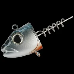 MIKADO JAWS SCREW VERTICAL JIG HEAD - BLUE ROACH - 30g