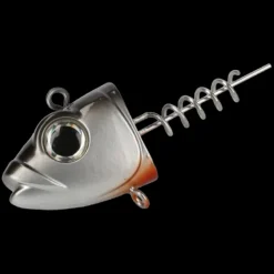 MIKADO JAWS SCREW VERTICAL JIG HEAD - NATURAL ROACH - 30g