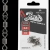 MIKADO JAWS TRIPLE SWIVELS XL 35kg