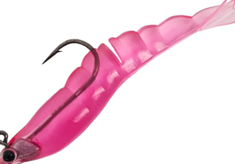 MMD SOFT PRAWN LURE 70mm LIGHT 3.8g - Pink