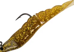 MMD SOFT PRAWN LURE 70mm MEDIUM 5.4g - Gold