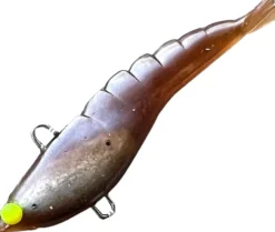 MMD SOFT PRAWN VIBE LURE 70mm Bloodworm