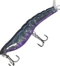MMD SPLASH PRAWN 70mm LURE GB - Ghost Black