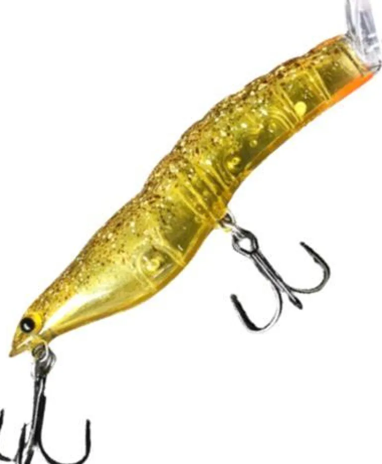 MMD SPLASH PRAWN 120mm LURE LF - Live Fire