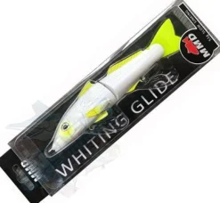 MMD WHITING GLIDE 180 SLOW SINKING LURE - Ghost