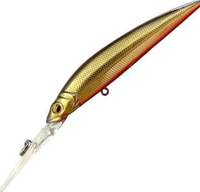 MOLIX JERK 95DR LURE 11 - Black Gold