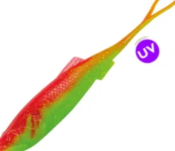 MOLIX RT FORK FLEX LURE 5 INCH - Acid Pink