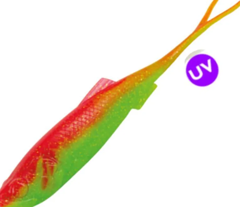 MOLIX RT FORK FLEX LURE 5 INCH - Acid Pink