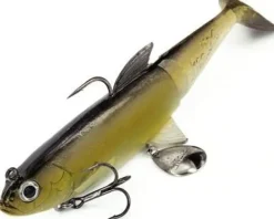 MOLIX SHAD 120 SWIMBAIT LURE - Brown Gold