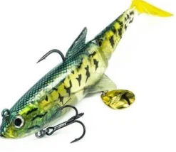 MOLIX SHAD 140 SWIMBAIT LURE - Ghost Bass