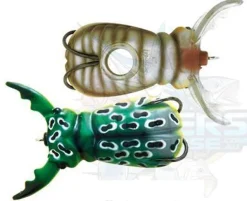 MOLIX SUPERNATO BEETLE BABY LURE 107 - Brown Frog