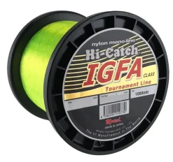 MOMOI HI-CATCH IGFA MONO LINE 1000m FLUORO YELLOW - 10kg