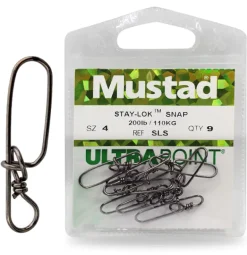 MUSTAD ULTRAPOINT STAY-LOK SNAP - 1