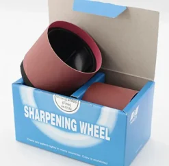 NIREY CARRIER WHEELS WITH ABRASIVE BELTS PAIR - Coarse