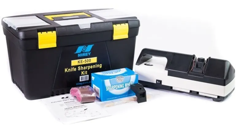 NIREY COMMERCIAL ELECTRIC KNIFE SHARPENER KE-500 KIT