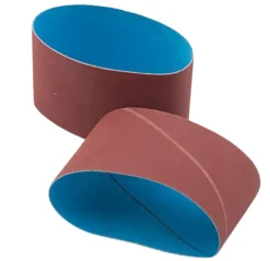 NIREY REPLACEMENT ABRASIVE BELTS PAIR - Coarse