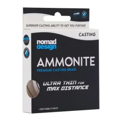 NOMAD AMMONITE CASTING BRAID LNE 150yds - 10lb