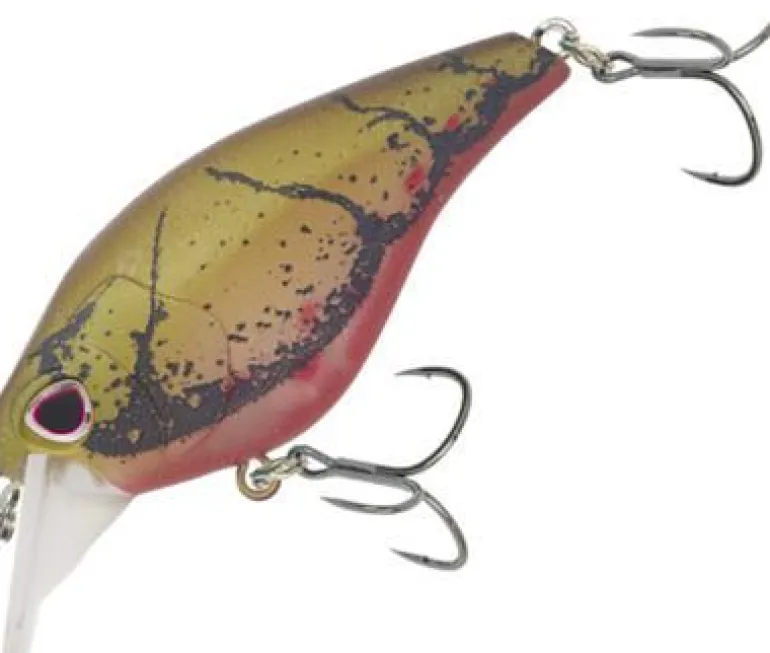 NOMAD ATLAS SQUARE BILL CRANK FLT LURE 55mm BCR - Brown Craw