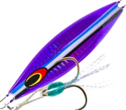 NOMAD BUFFALO JIG LURE 40g - Purple Fusilier