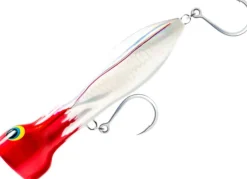 NOMAD CHUG NORRIS POPPER LURE 120mm - Fireball Red Head