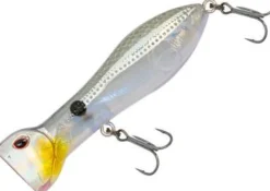 NOMAD CHUG NORRIS POPPER LURE 72mm HGS - Holo Ghost Shad