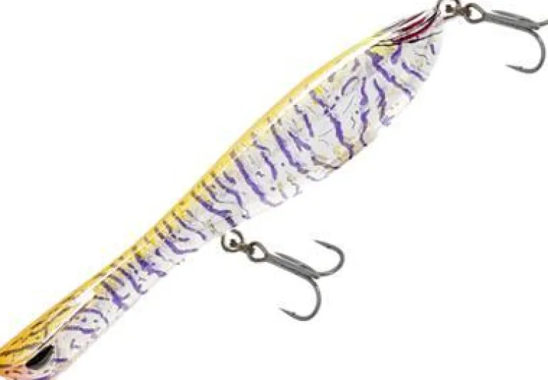 NOMAD DARTWING FLOATING LURE 70mm HPSR - Holographic Purple Shrimp
